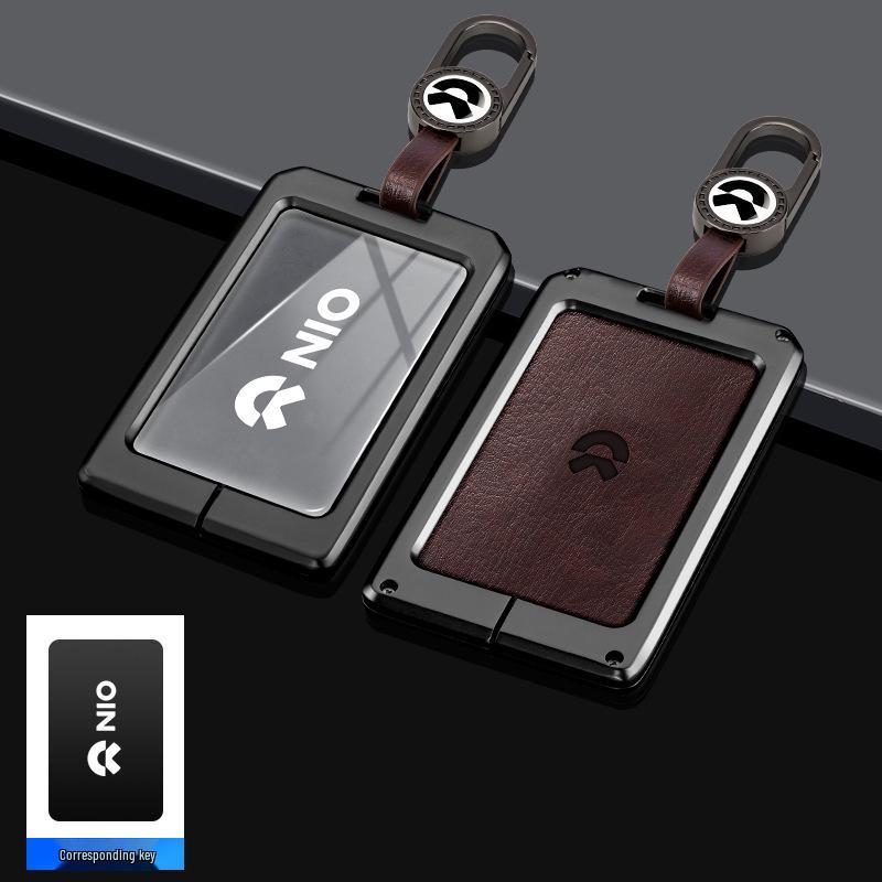 High-End NFC Protective Shell Buckle for NIO ES8/ES6/EC6 Car Key Cards (2023 Model)