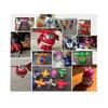 8pcs Set Tv Animation Super Wings Transforming Plane Mini Characters Kid Toys