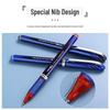 Быстросохнущая гелевая ручка Pentel 0,5 мм Signature Студенческая экзаменационная ручка