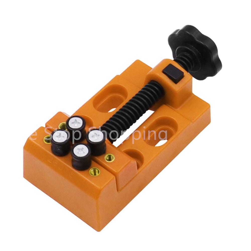 Инструмент для резьбы по скульптуре своими руками, Универсальные тиски с губками для верстака, Мини-дрель, Зажим, Фиксирующие тиски, Детали, Часы, Ювелирные изделия, Маленький настольный пресс