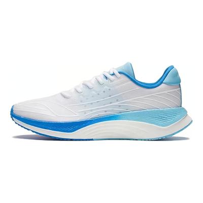 Кроссовки мужские Li Ning Yue Ying с низким верхом, амортизирующие, нескользящие, белые, синие ARHS031-1