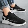 Spring New Casual Breathable Men's Shoes Lace-up Running Shoes Fashion Trend Sneakers