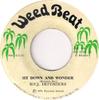 7-дюймовая пластинка SOUL DEFENDERS Sit Down And Wonder WB014 Weed Beat 1976 Ямайка Регги Ска Даб Б/у
