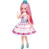 Takara Tomy Licca Doll Magic Long Hair 3+ Years Dress-Up Toy Safety Certified