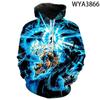 New Men Women Children DBZ Cartoon Anime Dragon 3D Print Hoodies Pullover Streetwear Boy Girl Kids Sweatshirts Cool Tops