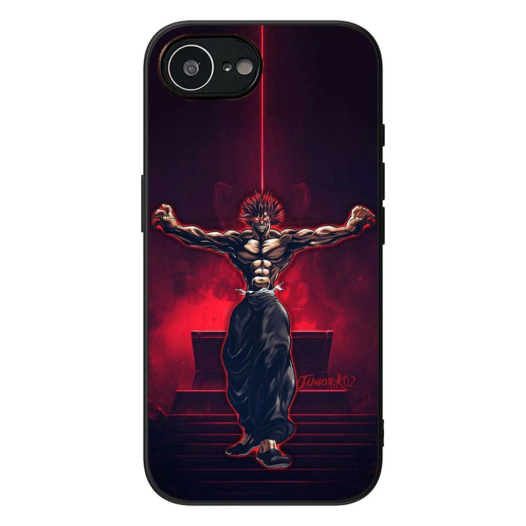 Hanma Baki Cartoon Protective Cover for Xiaomi Poco C85 C65 C75 X7 X6 M6 M8 F7 F8 Ultra F6 Pro Phone Case