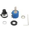 HENGL 3590S-2-501L 2W Bobiné 500Ohm Régler Le Bouton De Résistance Variable Kit De Potentiomètre De Rotation