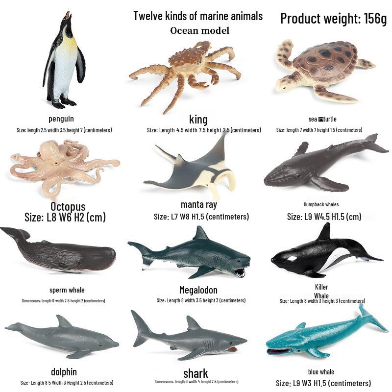 Набор фигурок диких животных: Ягуар, Гепард, Африканский Леопард для Детей