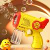 Popular Kid's 32-Hole Electric Bubble Gun - Automatic Handheld Toy for Bubbles