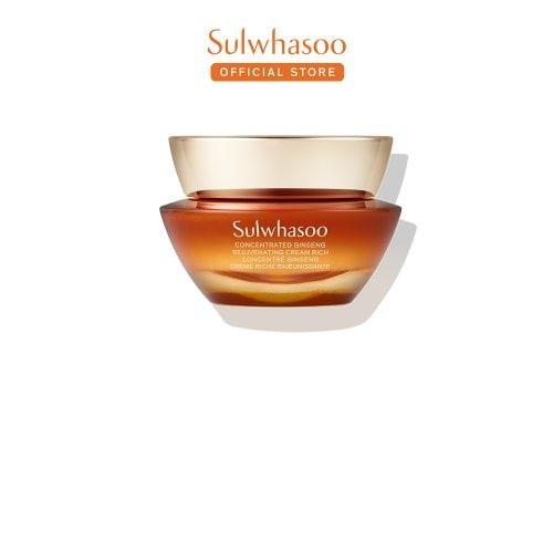 Sulwhasoo Концентрированный обновляющий крем с женьшенем, 50 мл