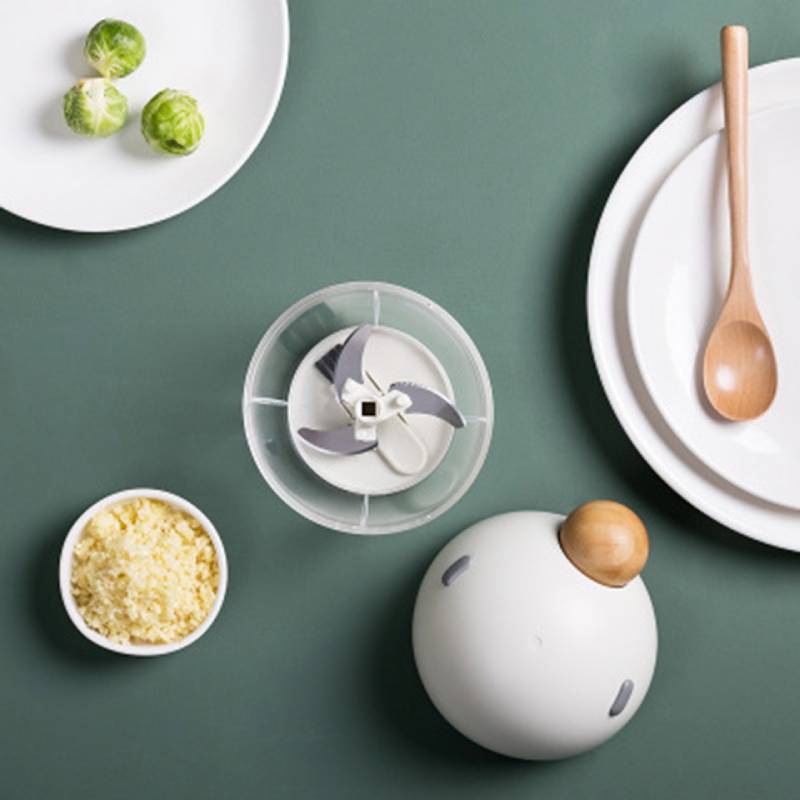 Ручная мясорубка для чеснока, многофункциональная мясорубка для фруктов, мясорубка прицепного типа, измельчитель мяса моркови, кухонные принадлежности, детское питание, жидкое питание