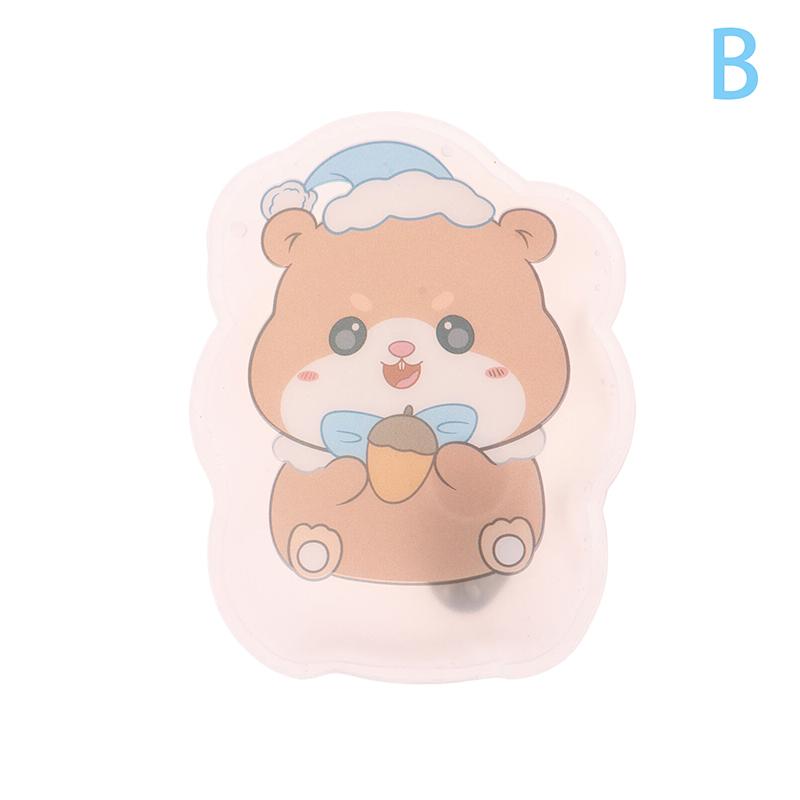 Mini Winter Hand Warmer Instant Heating Pack Reusable Cute Cartoon Hand Warmer Warm-Fitting And Fast Self-Heating Gift