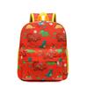 Stylish Nylon Dinosaur Backpack With Breathable And Load-reducing Features