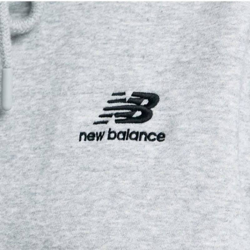 New Balance Толстовка с капюшоном Eqs Nbn0e13013 Ac Uni Essential Brushed Hoodie Semi