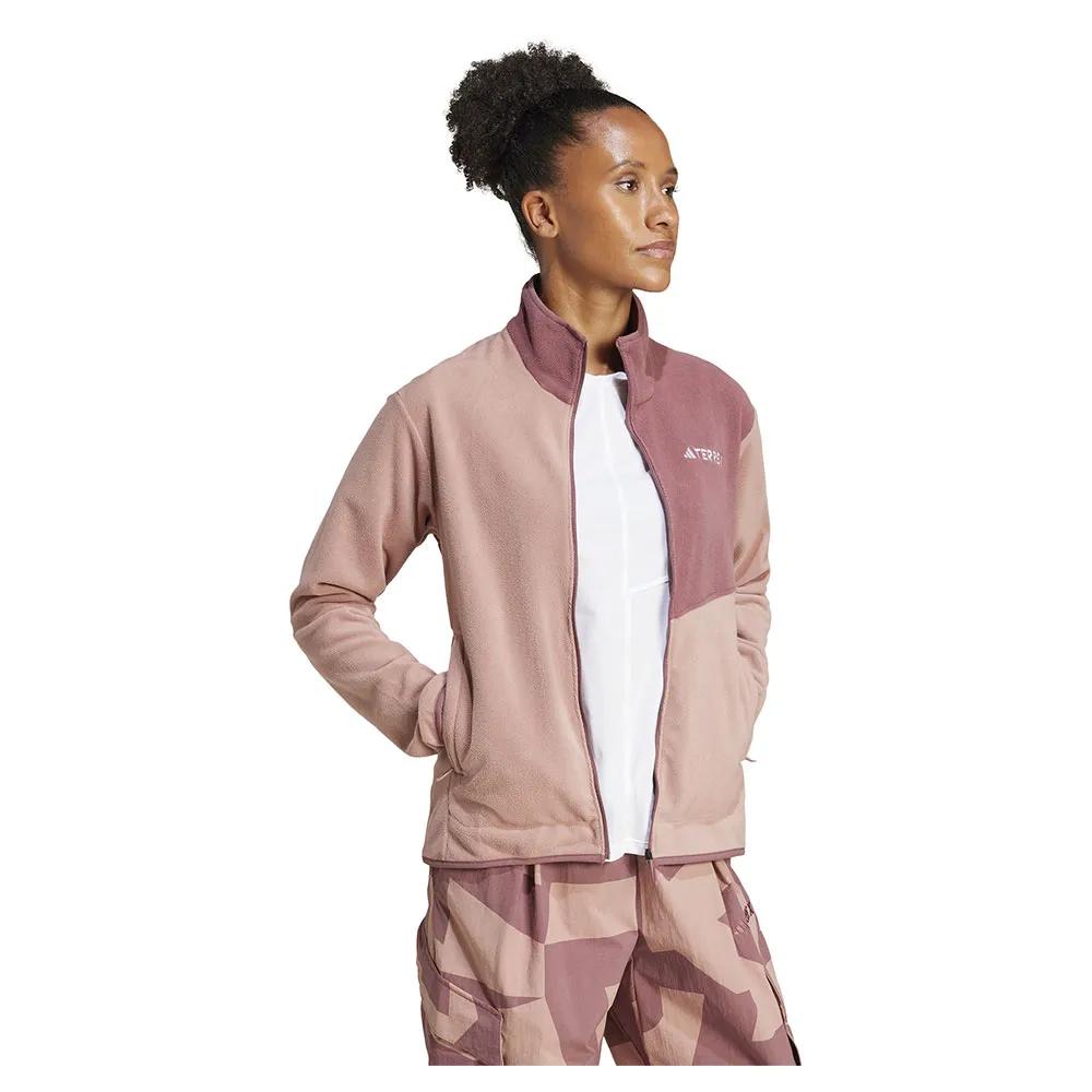 Adidas Флисовая на молнии Terrex Multi