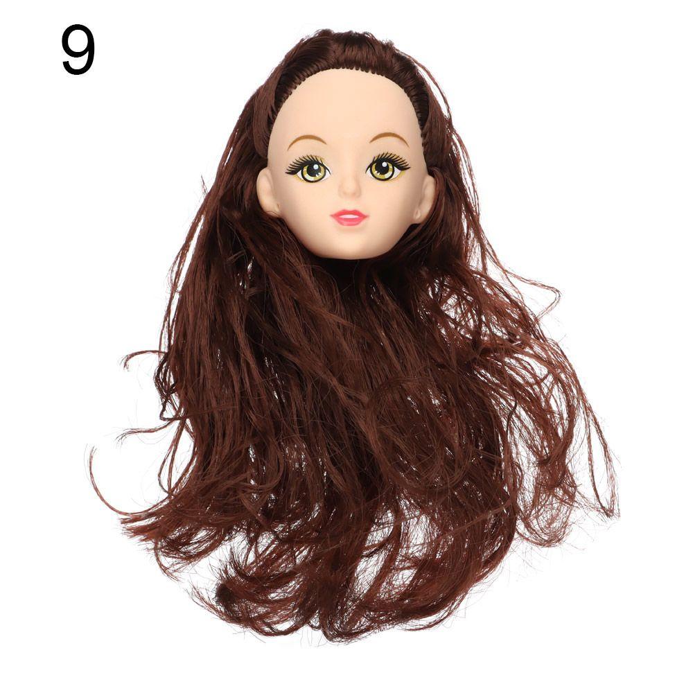 Игрушки Прически 1/6 BJD Древние Куклы Аксессуары Кукольная Голова 30 Кукол Шарнир DIY Головной Убор