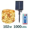 Solar String Light Copper Wire Fairy Lights Solar Outdoor Garland Lamps For Patio Camping Terrace Party Decoration
