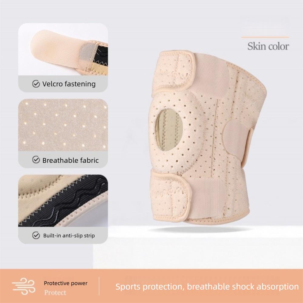 Breathable Knee Support Brace Leg Brace Protector Kneepad Patella Sports Gear Knee Pad  For Running