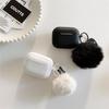 Silicone plush for Apple AirPods 1 generation Bluetooth headset case Pro1 headphone case soft case 1st generation
