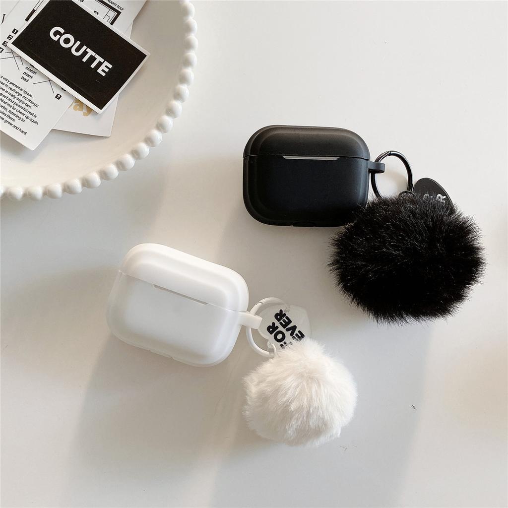 Silicone plush for Apple AirPods 1 generation Bluetooth headset case Pro1 headphone case soft case 1st generation
