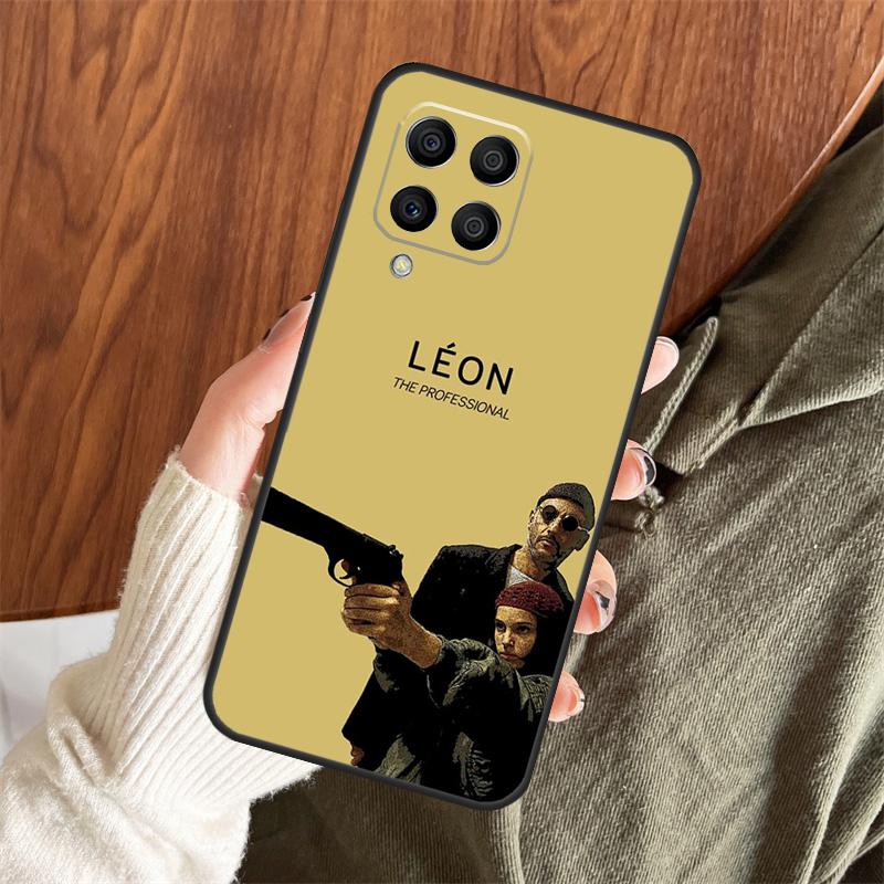 Leon The Professional Case For Samsung Galaxy M13 M33 M53 M15 M35 M55 M06 M16 M36 M56 M31 M12 M32 M52 M14 M34 M54
