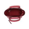 Longchamp Почтовый ящик 22 Сумка через плечо на короткой ручке из фактурной кожи Маленькая женская сумка Малиново-красная 10103HTAP59