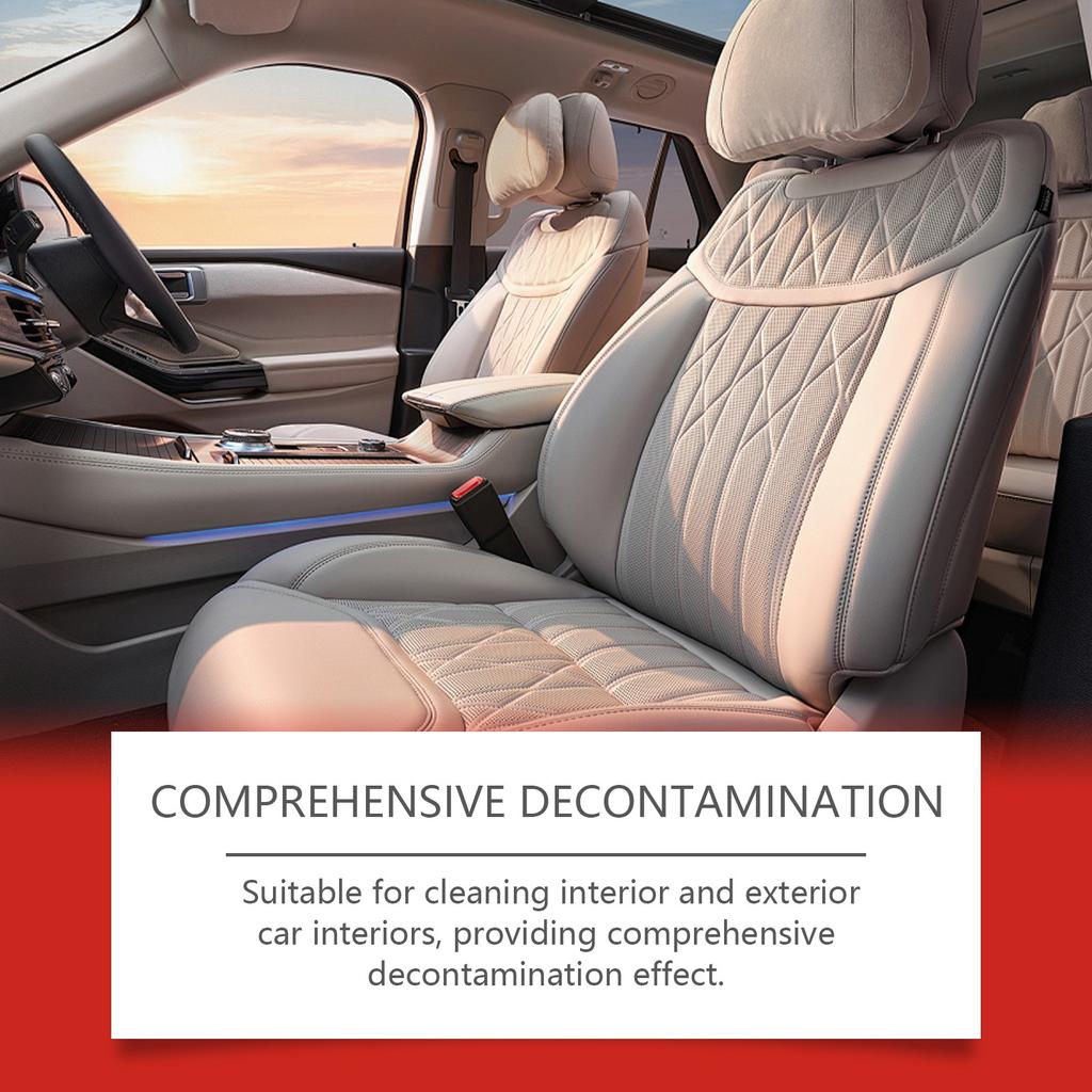 Средство для удаления пятен с кожаной приборной панели автомобиля, универсальное средство для чистки салона 120 мл