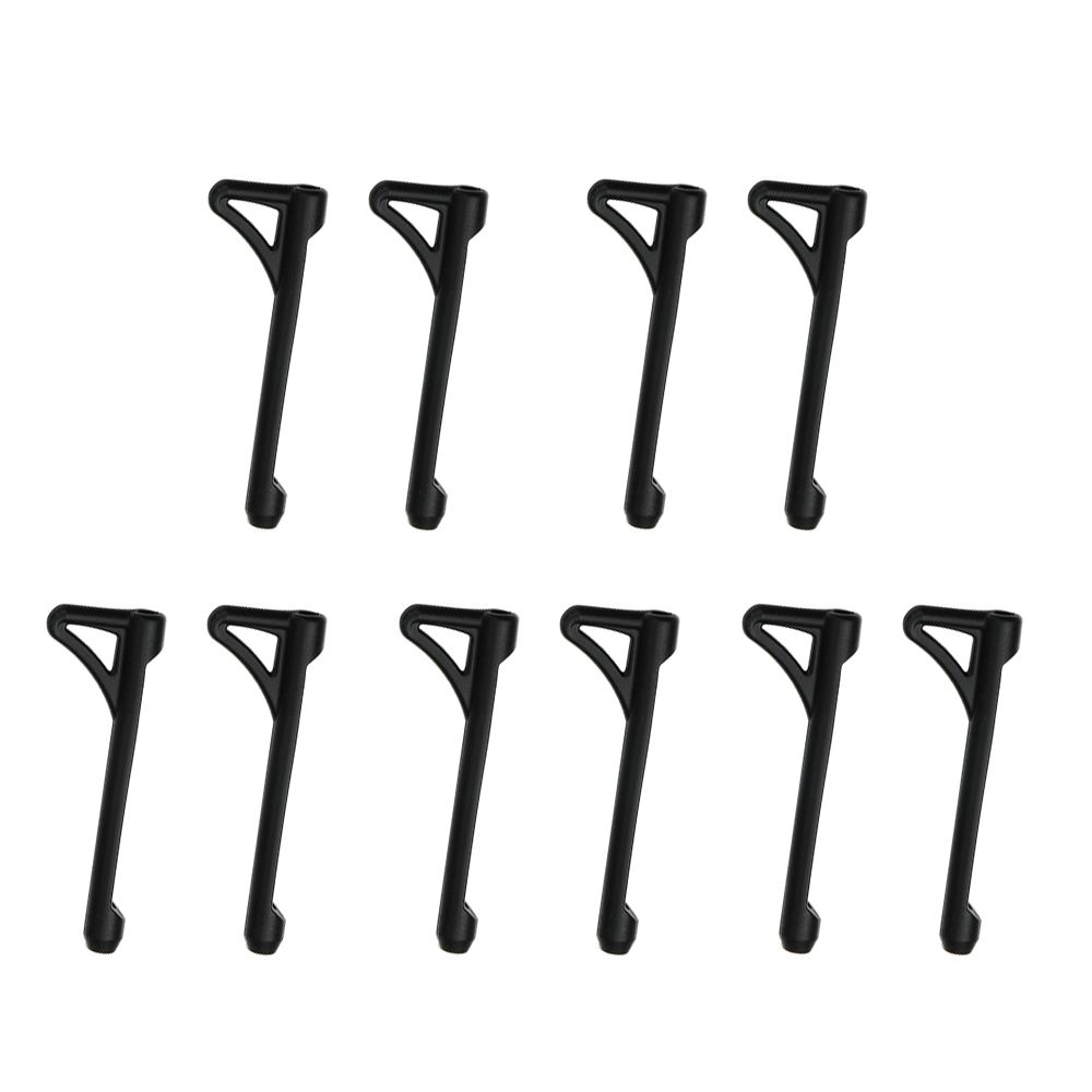 5 пар очков, аксессуары, защита от потери, силиконовые заушники, ножки для очков, чехол для противоскользящих очков