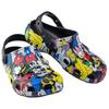 Disney x Crocs Classic Микки и друзья Стильные и удобные туфли с отверстиями Женские Разноцветные