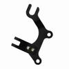 Adjustable Disc Bicycle Brake Adapter Bracket With Bicycle Seatposts Clamp Frame Adaptor Mount