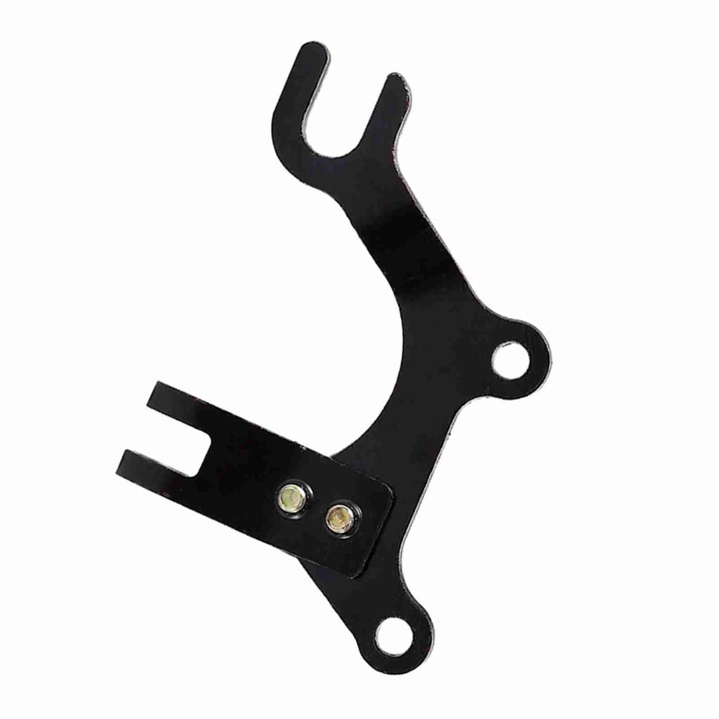 Adjustable Disc Bicycle Brake Adapter Bracket With Bicycle Seatposts Clamp Frame Adaptor Mount