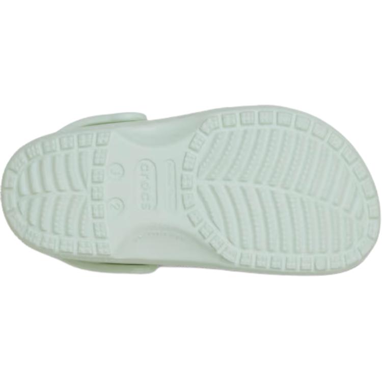 Kids' Crocs Classic Clog Comfortable and Versatile Kids Clogs Mint Green