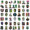 52PCS The Monster of Frankenstein Stickers Waterproof DIY Laptop Luggage Phone Scrapbooking for Waterproof Computer Sticker