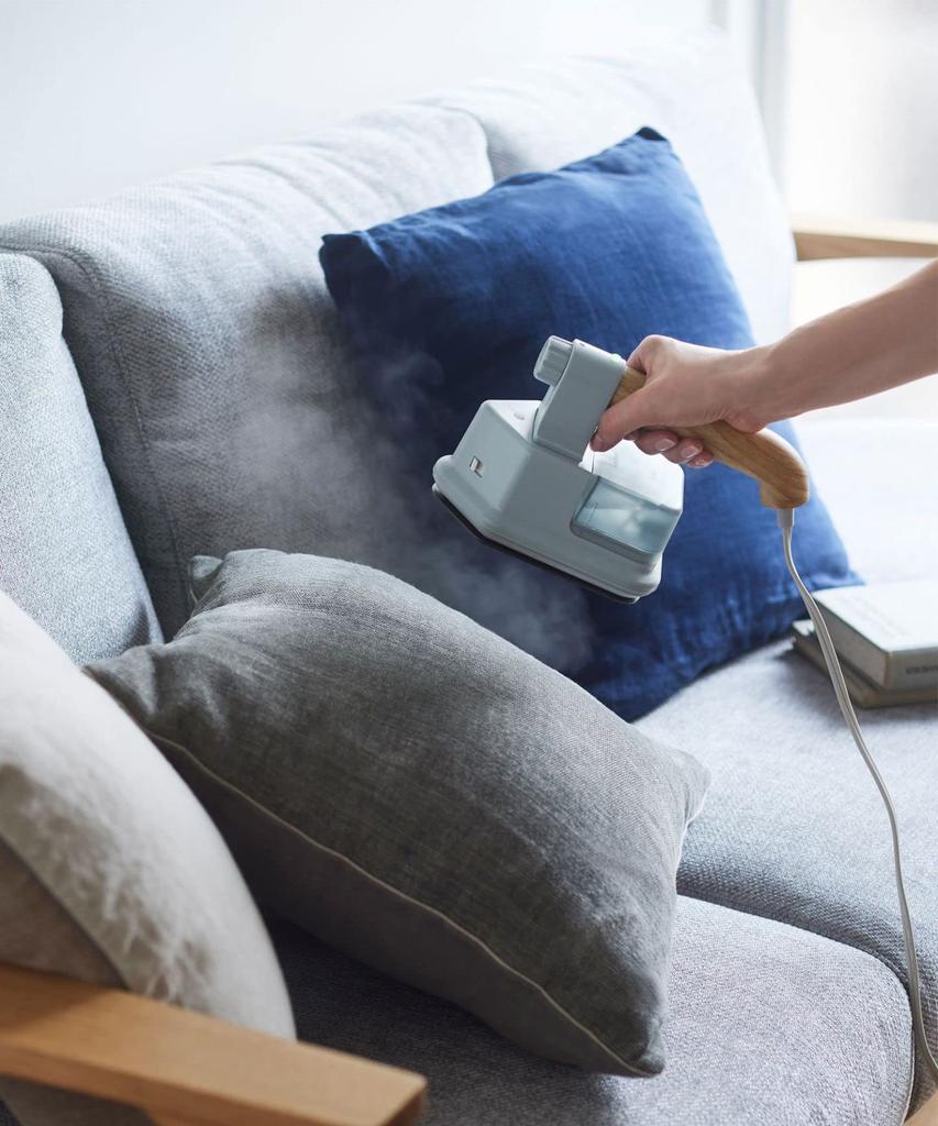 Паровой утюг BRUNO Bruno, 2-ходовой, ручной отпариватель, паровой утюг, удаляет складки при температуре одежды, сезон дождей, стильный, серо-бежевый, регулировка,