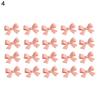20 шт./компл., декоративные украшения с бантом для ногтей, изысканные украшения с бантом, очаровательные аксессуары для маникюра     