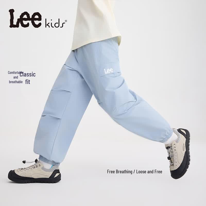 Lee Kids' Summer Breathable Cargo Jogger Pants