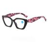 Cat Eye Vintage Reading Glasses Women Myopia Customize Prescription Anti Blue Light Blocking Optical Leopard Eyeglasses Frame