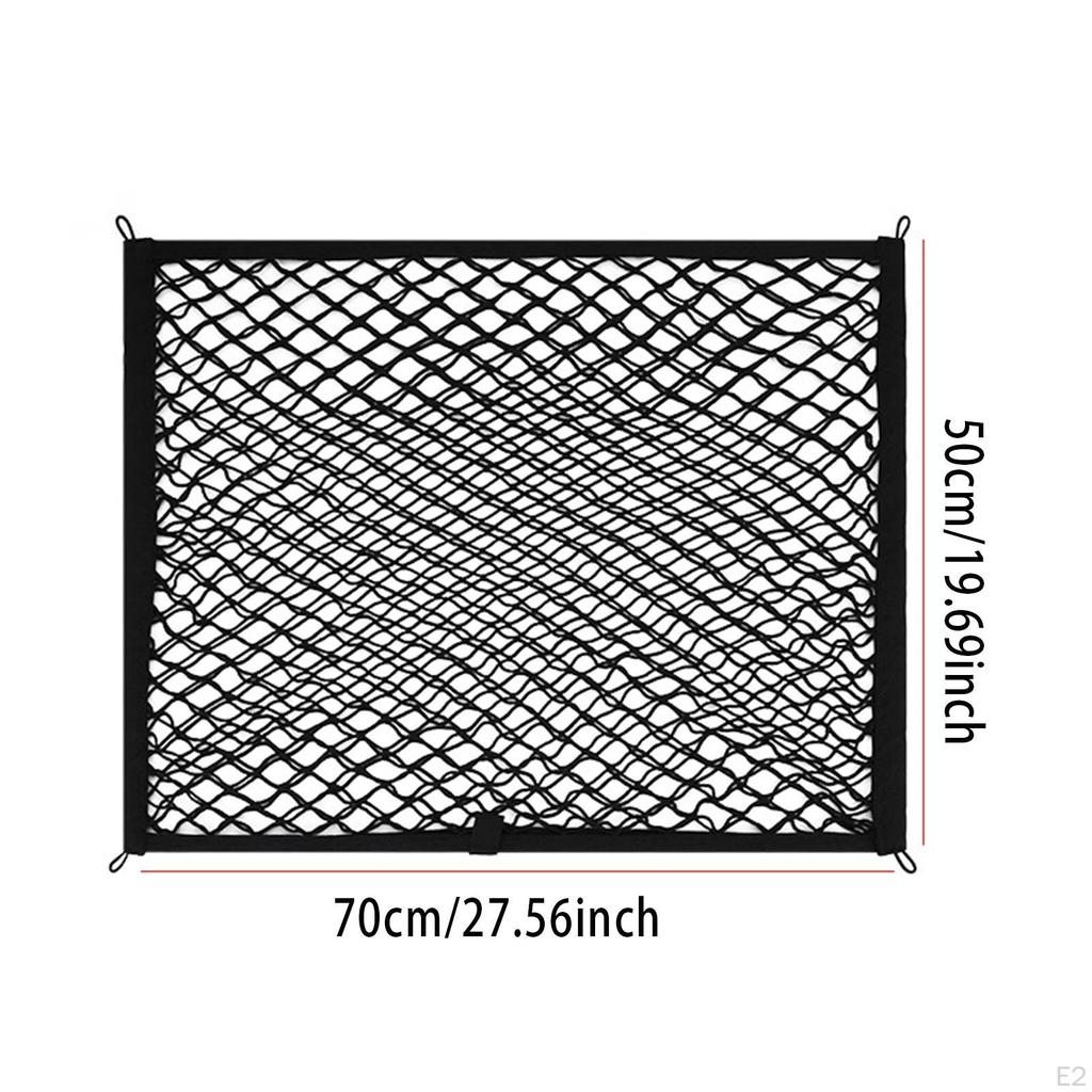 Сетка для багажника автомобиля с крючками и винтами для внедорожников, лодок, аксессуаров