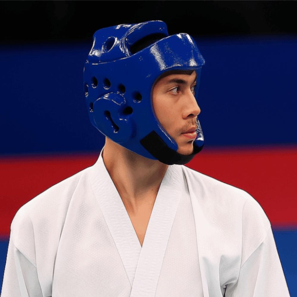 Портативный шлем для муай-тай S/M/L Шлем для кикбоксинга Профессиональная экипировка для тхэквондо Боевой спорт