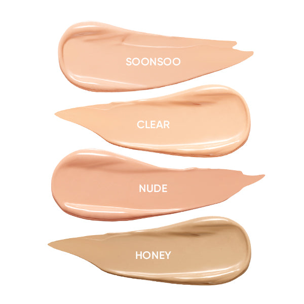 AMUSE Веганский кушон Dew Jelly 15 г SPF38 PA+++