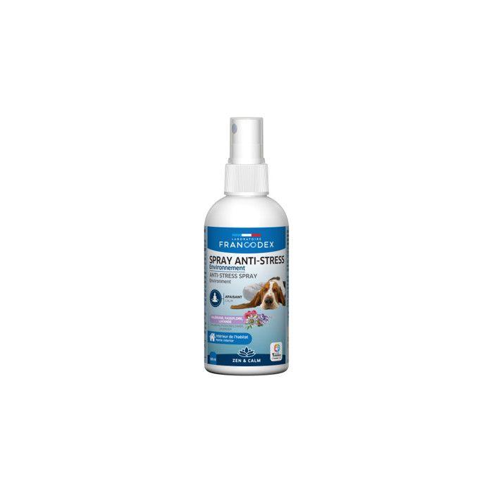 Spray Anti-Stress 100 ml Environnement pour chiots et chiens - Francodex