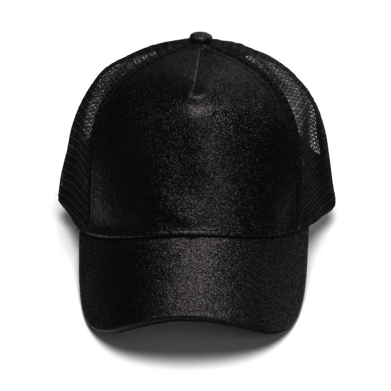 Men Women's Baseball Cap Sequins Shine Spring Summer Hat All-match Fashion Outdoor Sports Running Sunscreen Sun Hats Caps