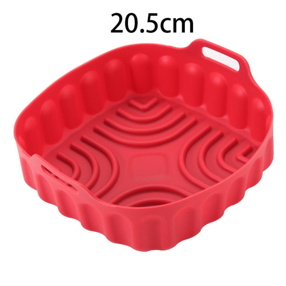 Антипригарные противни с ручкой, коврик для аэрофритюрницы, новая кухонная форма для выпечки