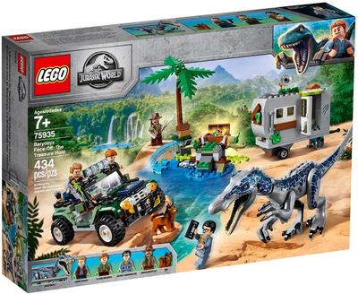 LEGO Jurassic World Baryonyx Showdown Treasure Hunt 75935 Игрушка-блок Динозавр Мальчик