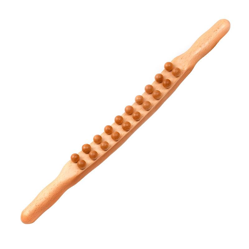 8/20/31 Бусины Гуаша Массажная палочка Обугленное дерево Скрабы для спины Меридианная терапия Палочка для расслабления мышц Массажер для тела Гуаша