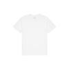 New MLB Set in Sleeve T Shirt Unisex White 3ATSH0133-50IVS