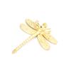 Brass Dragonfly Handle Simple Nordic Cabinet Gold Pure Copper Drawer Door Knob