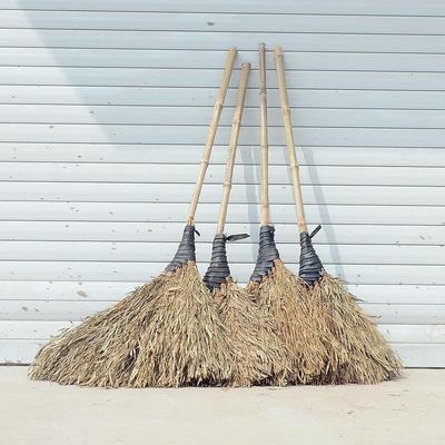 HANDUNYOU Уличная метла с длинной ручкой