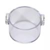 Magnetic Button Switch Transparent Round Protective Cover