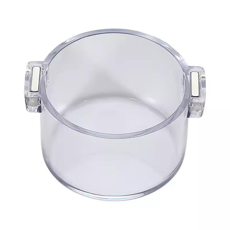 Magnetic Button Switch Transparent Round Protective Cover